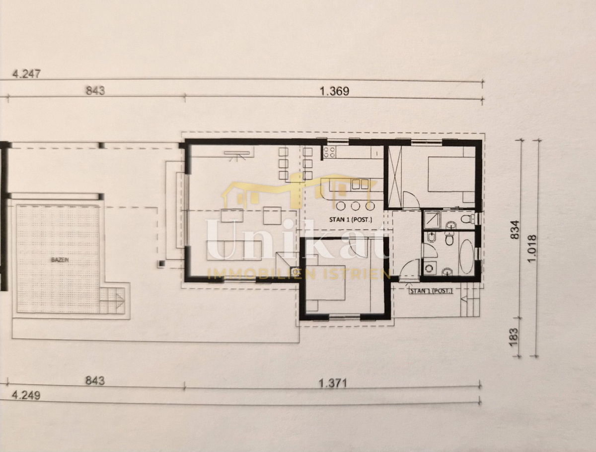 Lepo urejena pritlična hiša na veliki parceli + možnost gradnje še enega objekta
